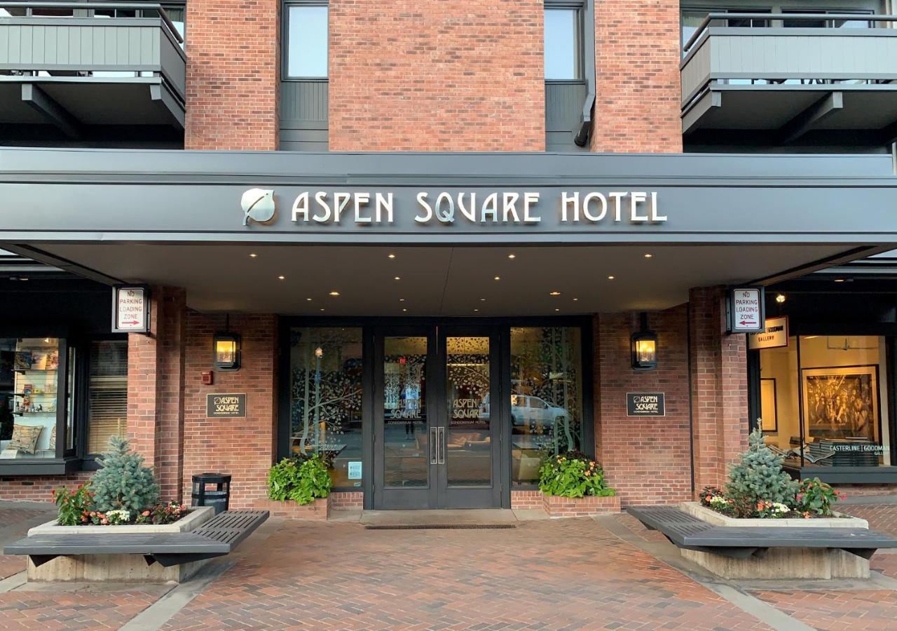 Aspen Square Condominium Hotel Экстерьер фото